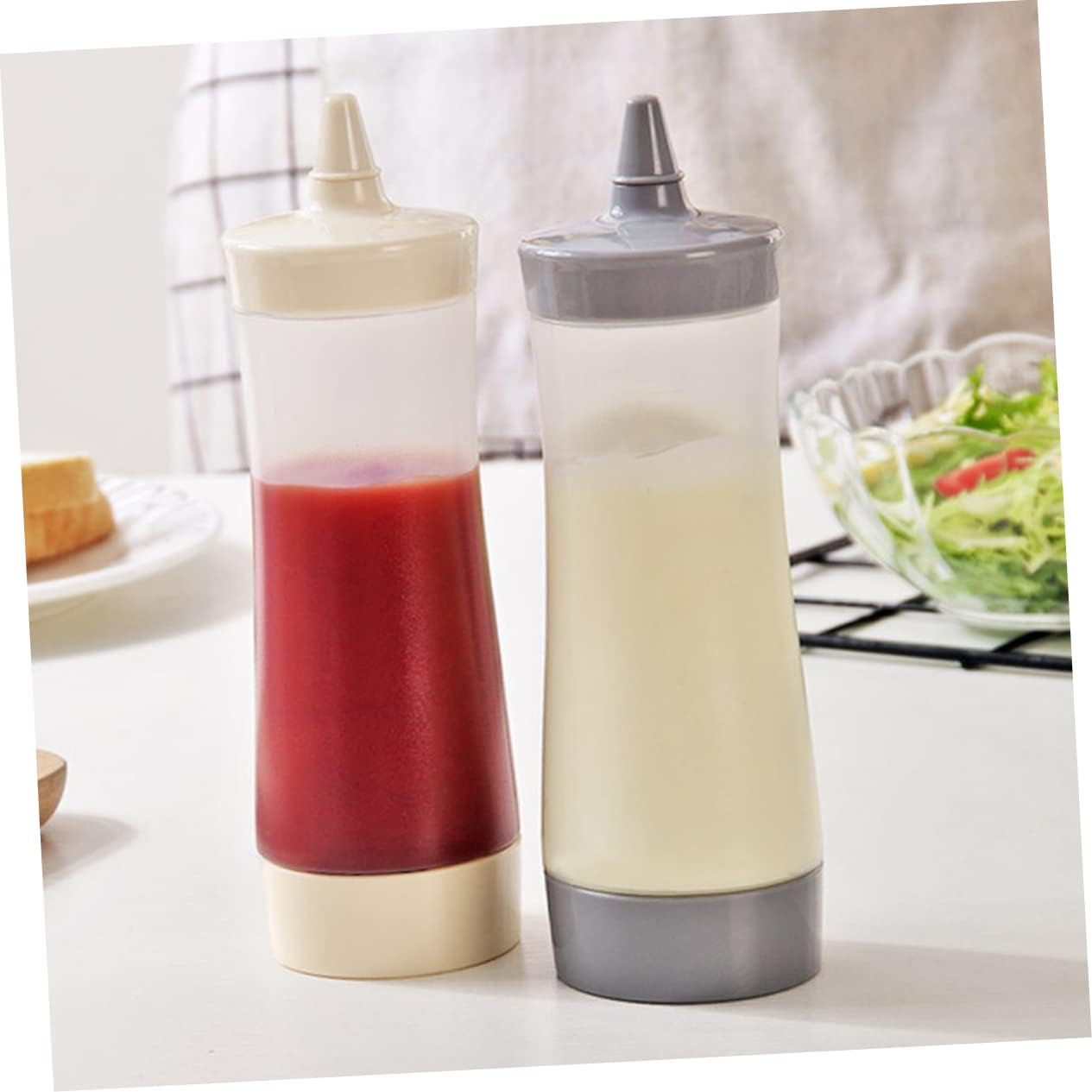 The Perfect Salad Dressing Squeeze Bottle