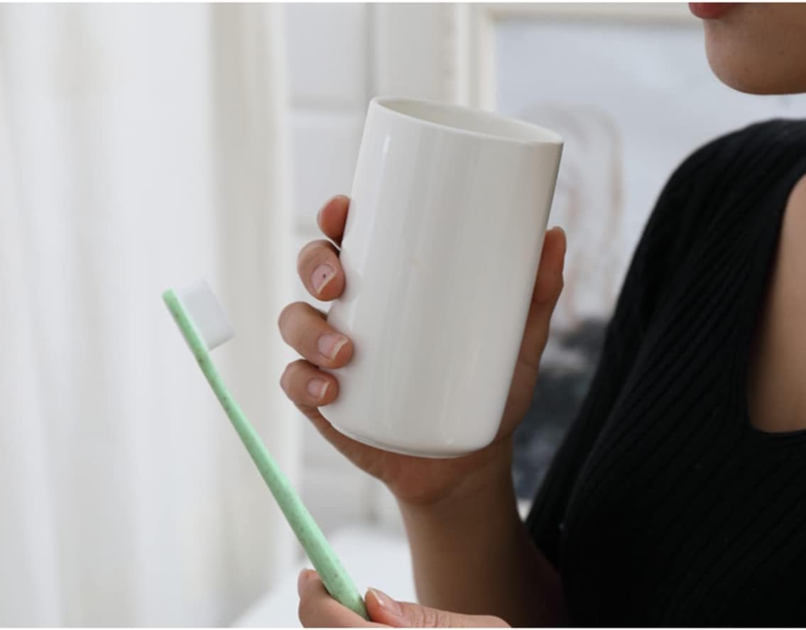 Safe Clean Ceramic Mouthwash Cup