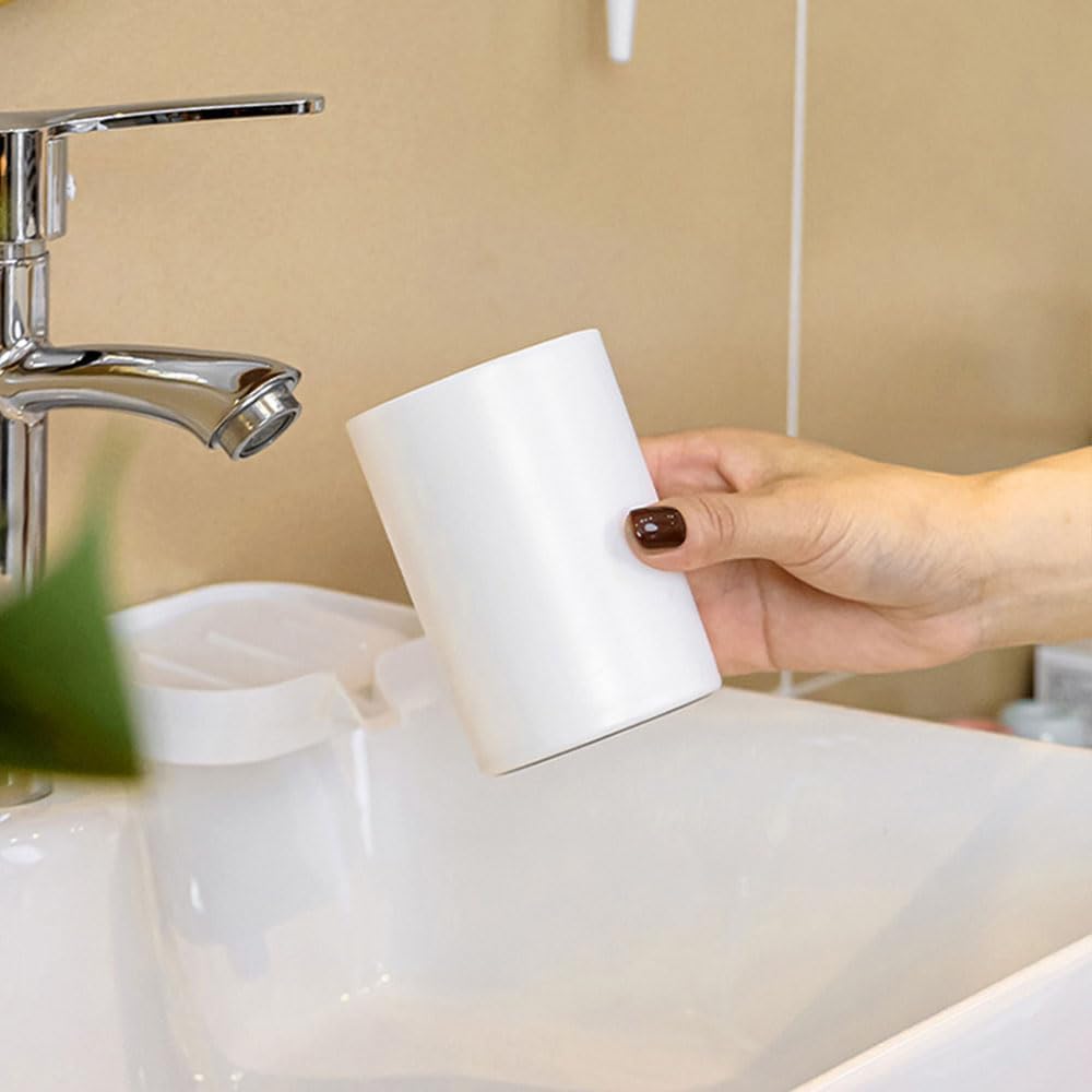 Non-Slip Reusable Toothbrush Cup