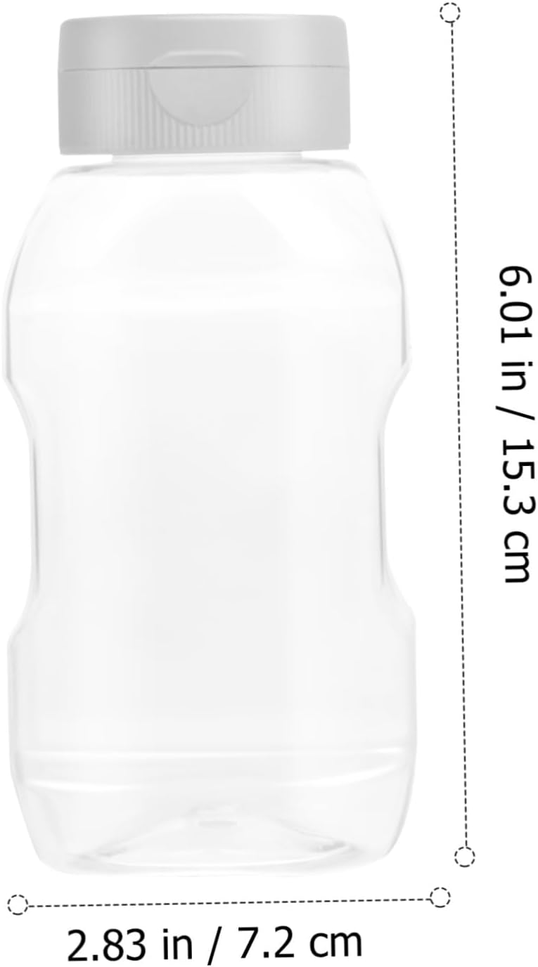 SHOWERORO 4pc Mini Squeeze Bottles