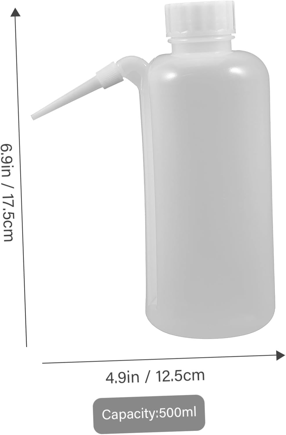 5-Piece Holy Communion Juice Dispensers Squeeze Sauce Bottles 500ml