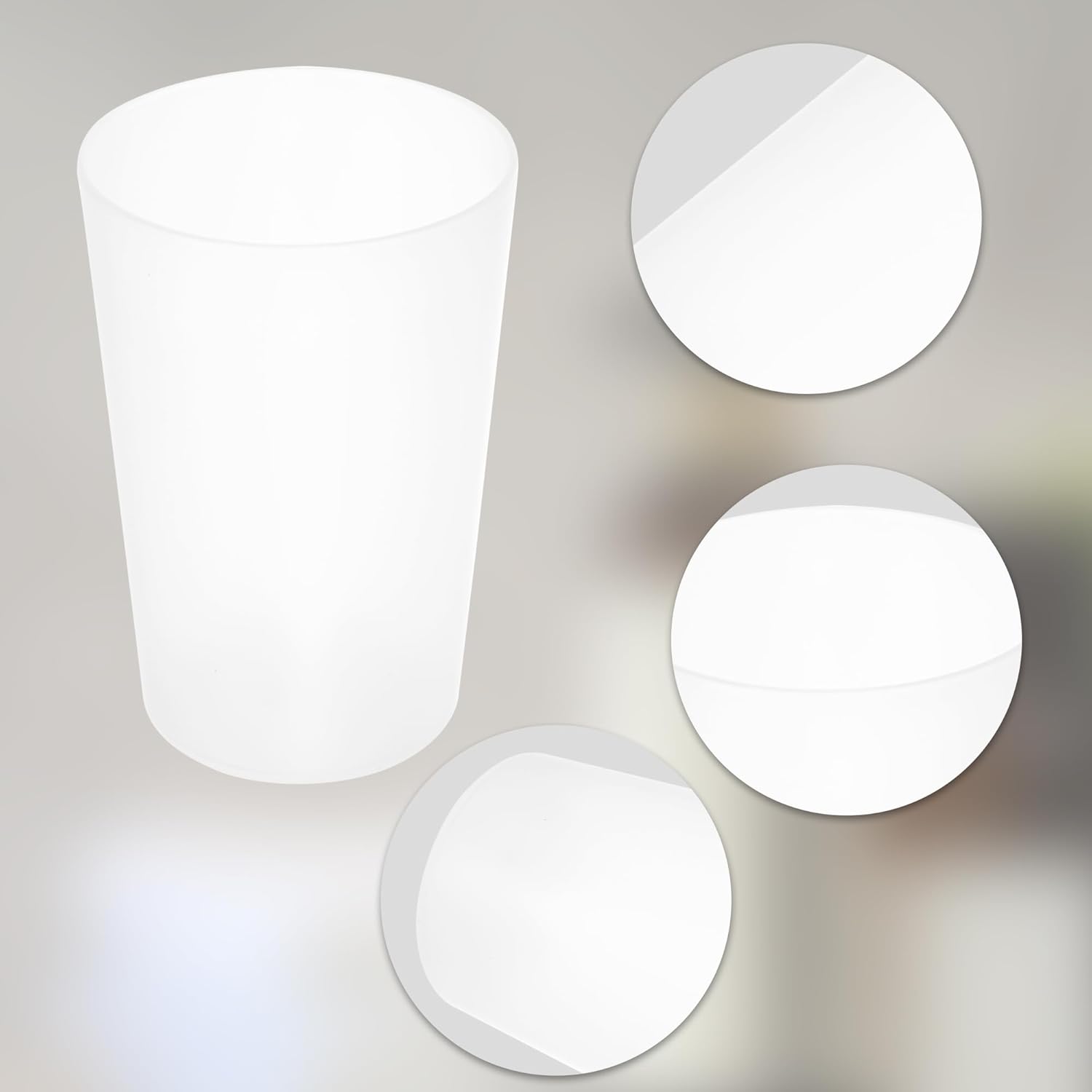 Scholarly Smooth Toothbrush Tumbler