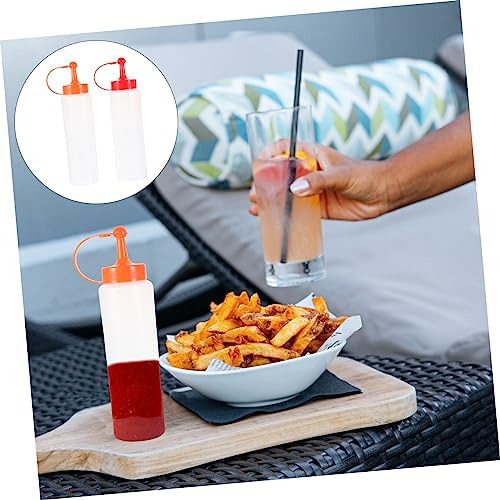 Quick-Squeeze Condiment Bottles