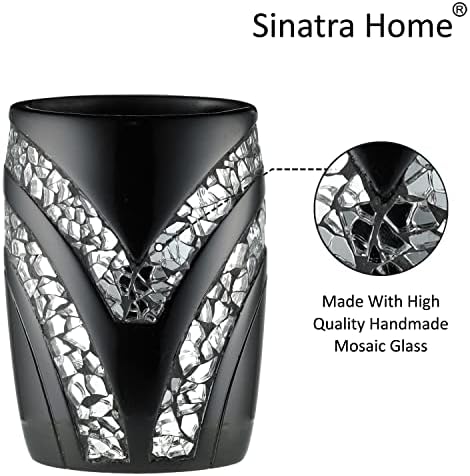 Sleek Sinatra Tumbler Black