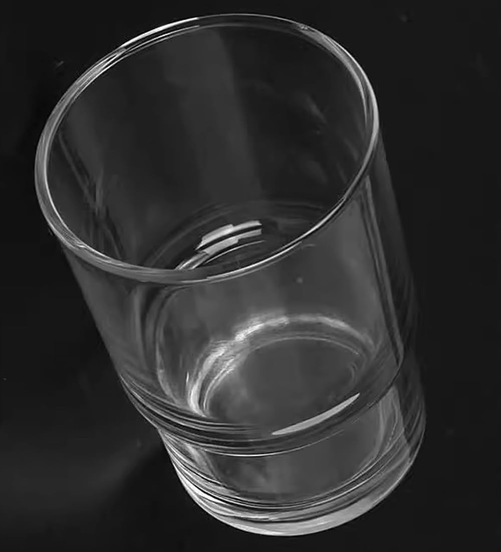 Elegant Transparent Toothbrush Holder