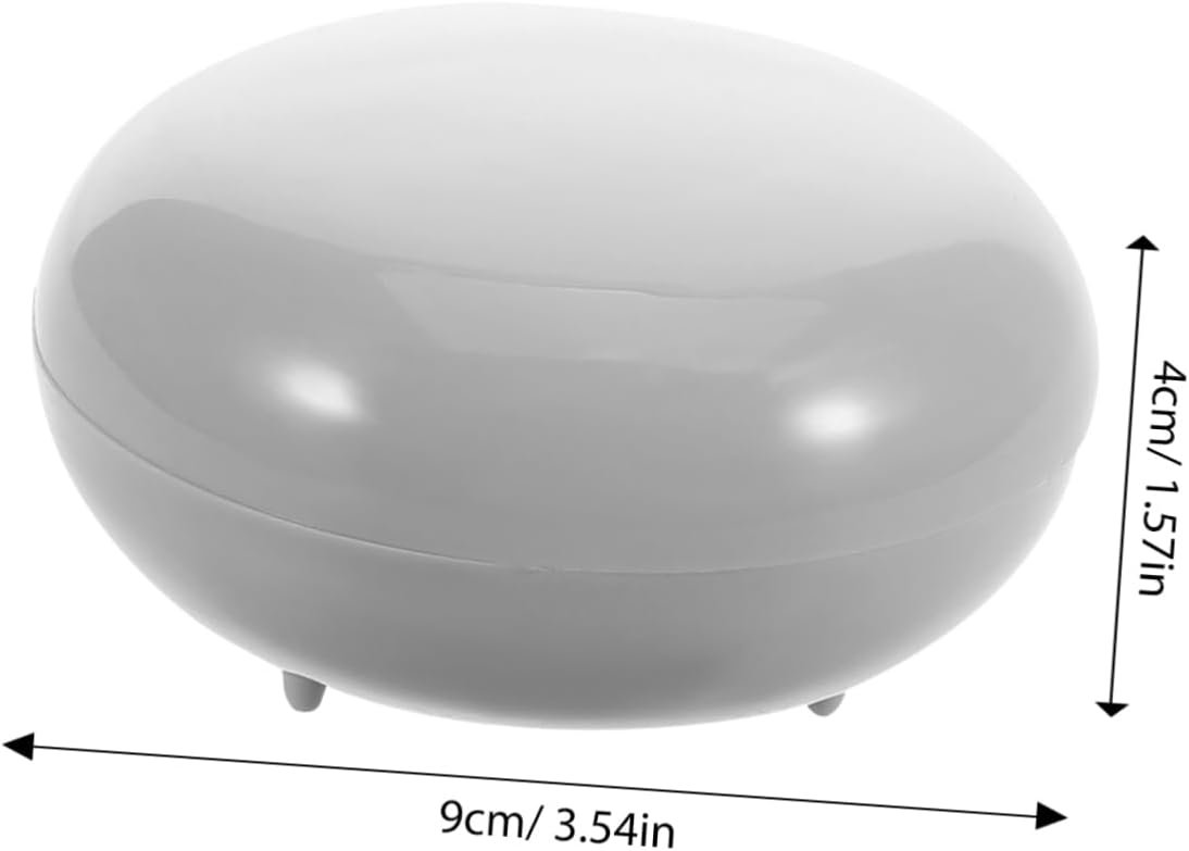 Vivid Color Soap Dish Holder Portable Organized