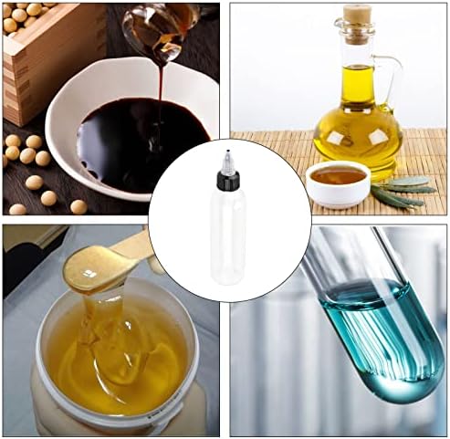 MAHIONG 64 Piece 4oz Squeeze Bottles Set