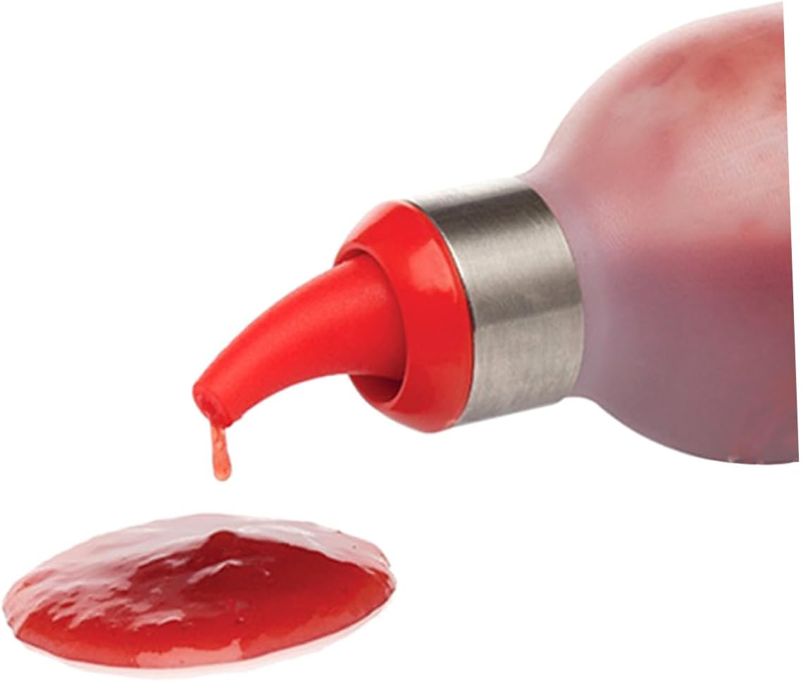 450ml Squeeze Bottle with Food Grade Silicone PP Material