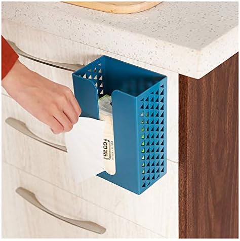 Durable Wall-Mounted Tissue Holder for Kitchen and Bathroom