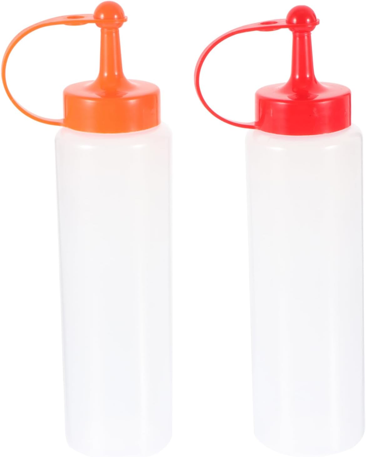 Quick-Squeeze Condiment Bottles