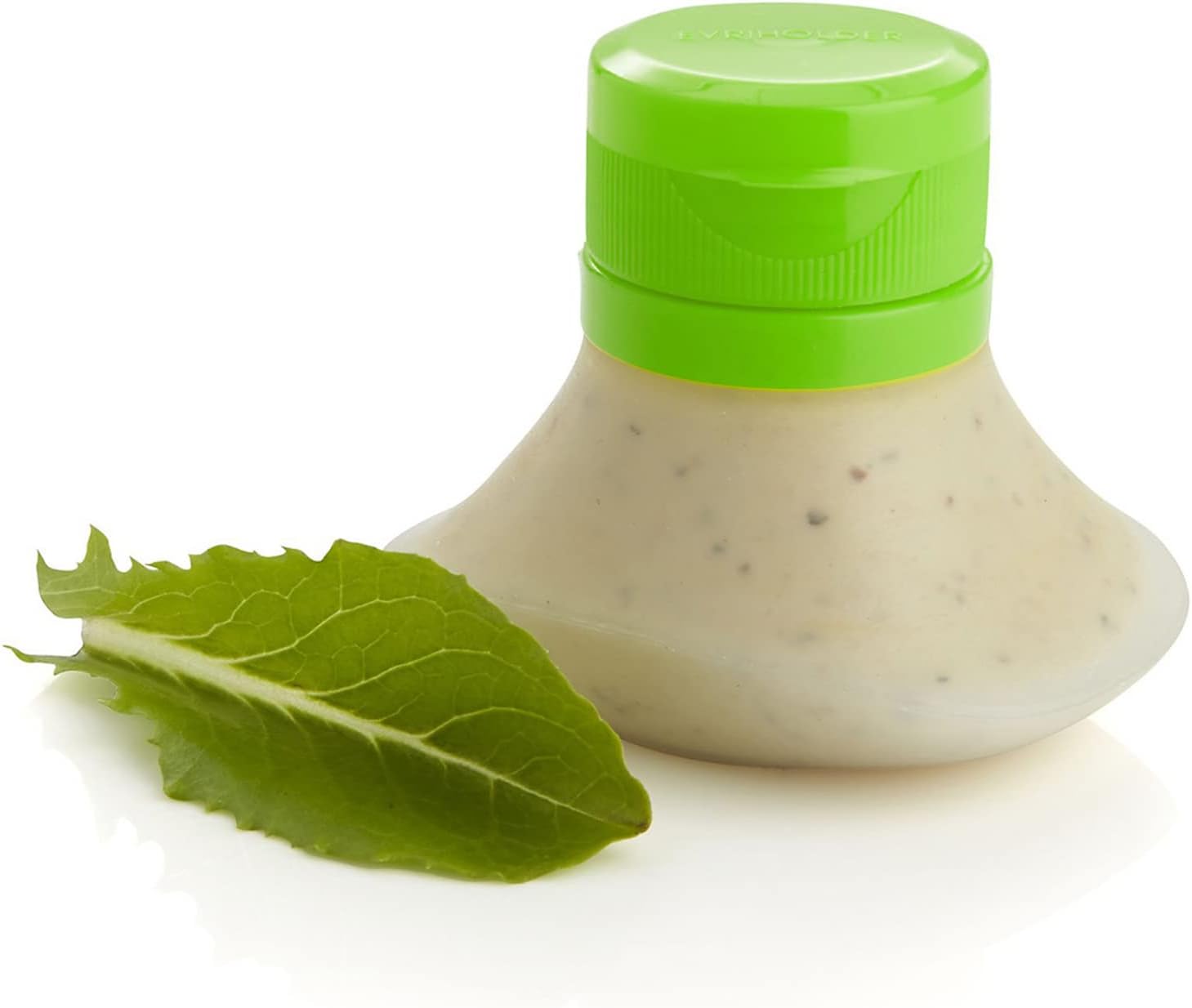 Easy to Use Squeeze Bottle Airtight Silicone Salad Dressing Seasoning Container