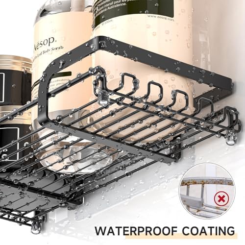 XILIMEN Toilet Paper Storage Holder Metal Vanity Tray