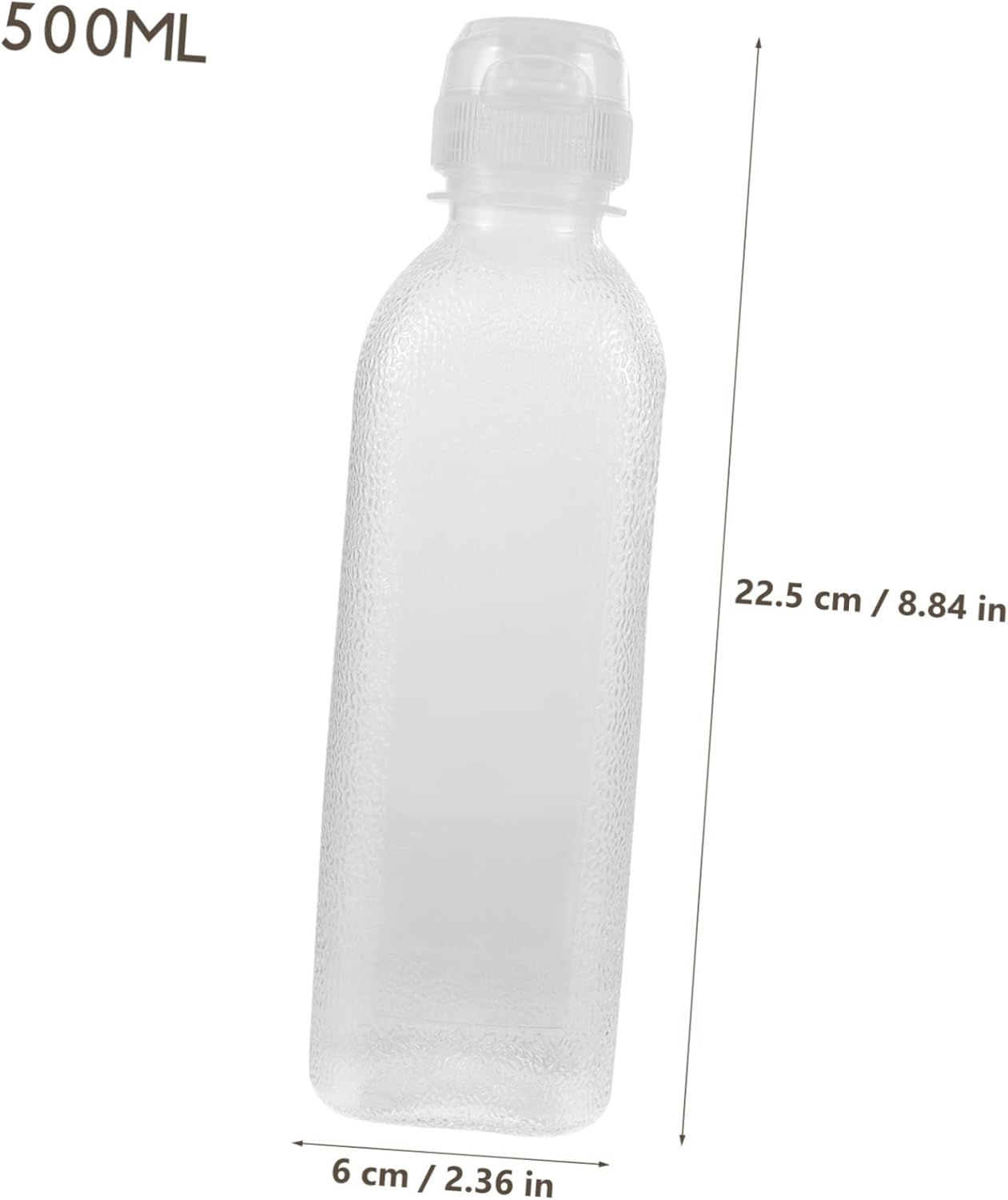 Kitchen Oil Bottle Sauce Condiment Squeeze Bottle Salad Dressing Container