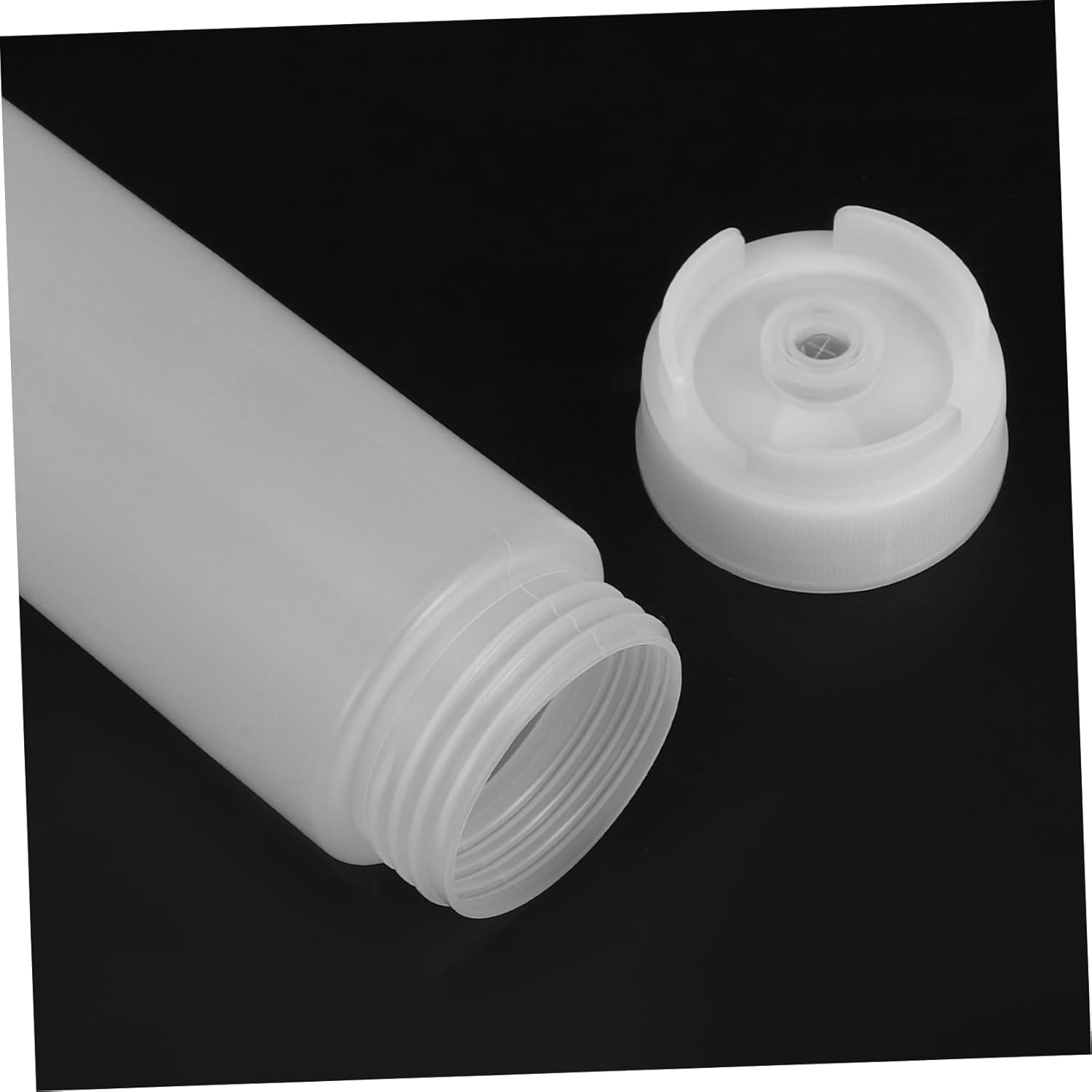 CIYODO 480ml Condiment Squeeze Bottles for Dual Sausage Ketchup dressing