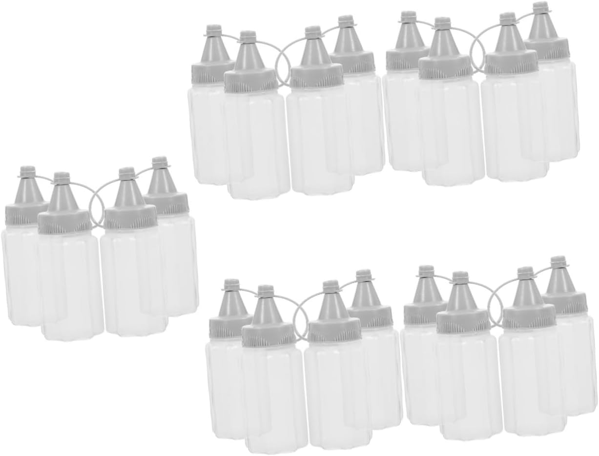 20 Pcs Squeeze Bottle Set