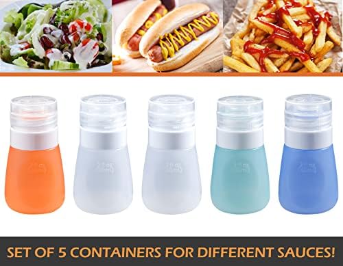Webake 2oz Leak-Proof Travel Containers