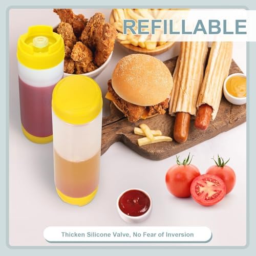 Extra-Large 16 oz Squeeze Bottles