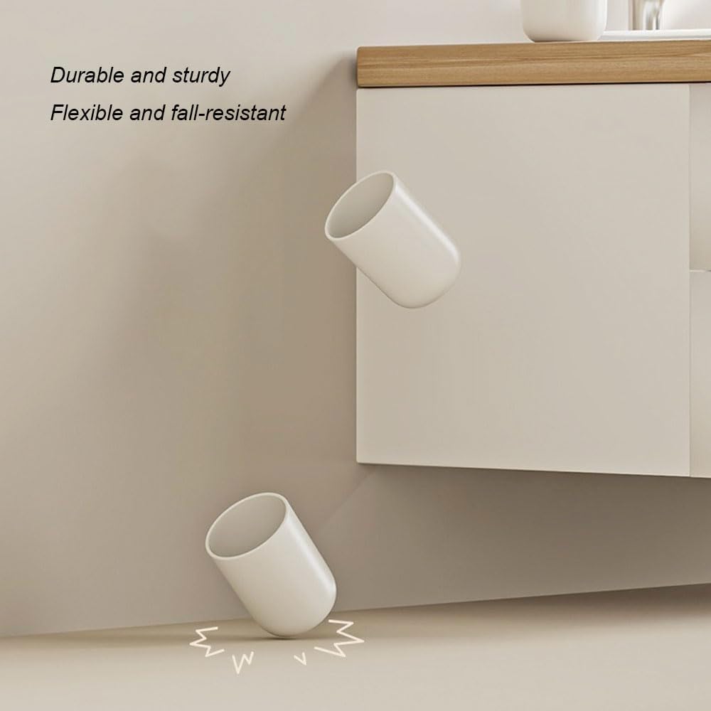 Bright Durable Toothbrush Cup Set for Home or Gifting