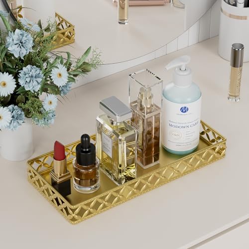 Adorable Bathroom Vanity Tray - Perfect for Small Spaces