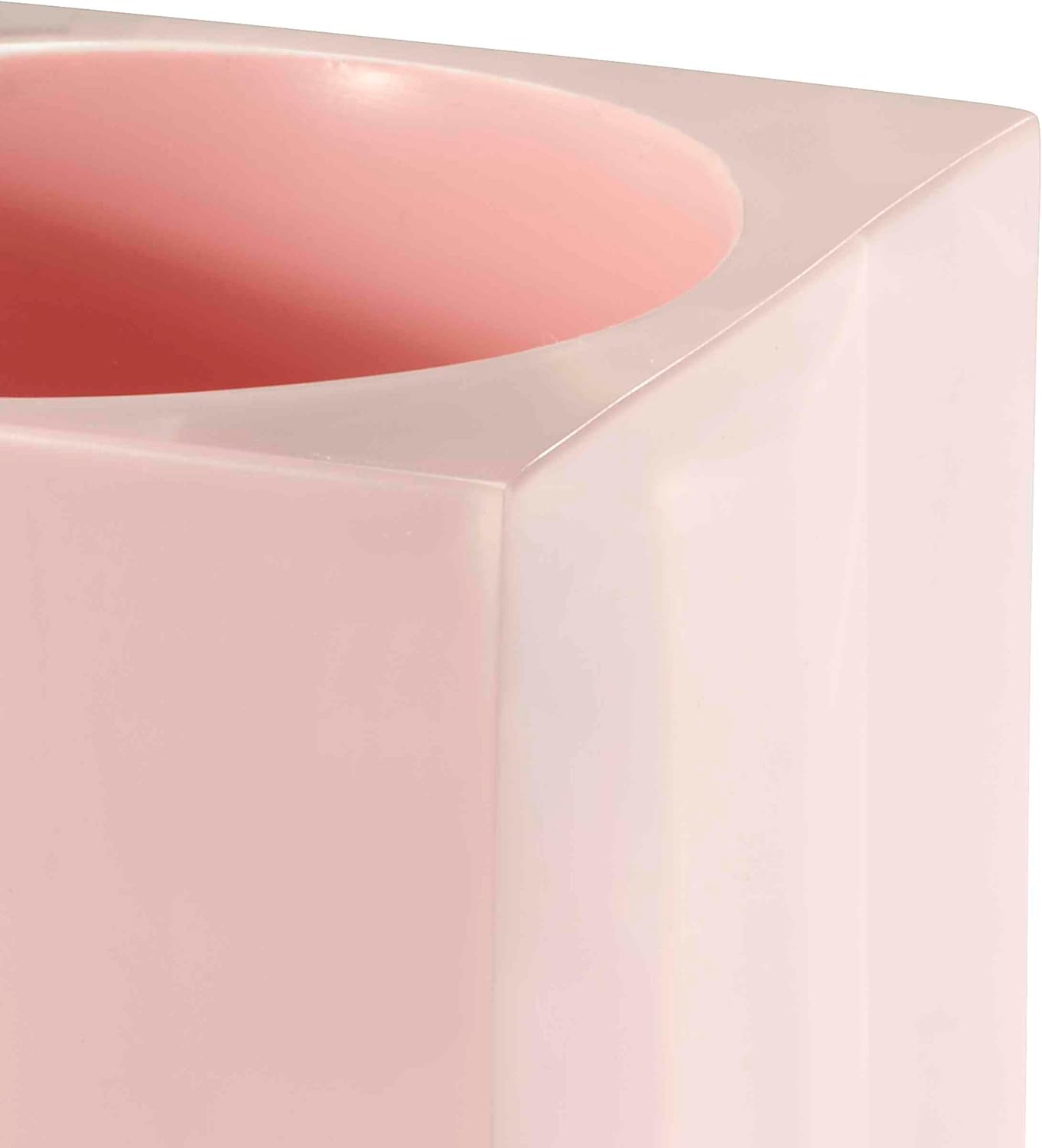 Elegant Pink Resin Tumbler