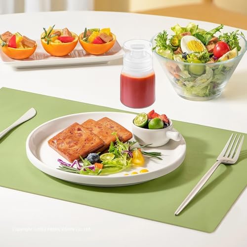 Charming Condiment Squeeze Bottle Set