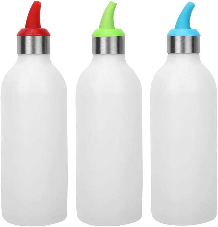 Durable and Eco-Friendly 450ml Condiment Squeeze Bottle