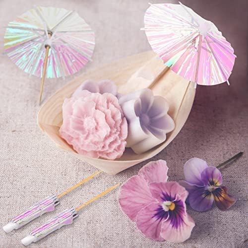 Didaey 50-Piece tropical Cocktail Umbrellas