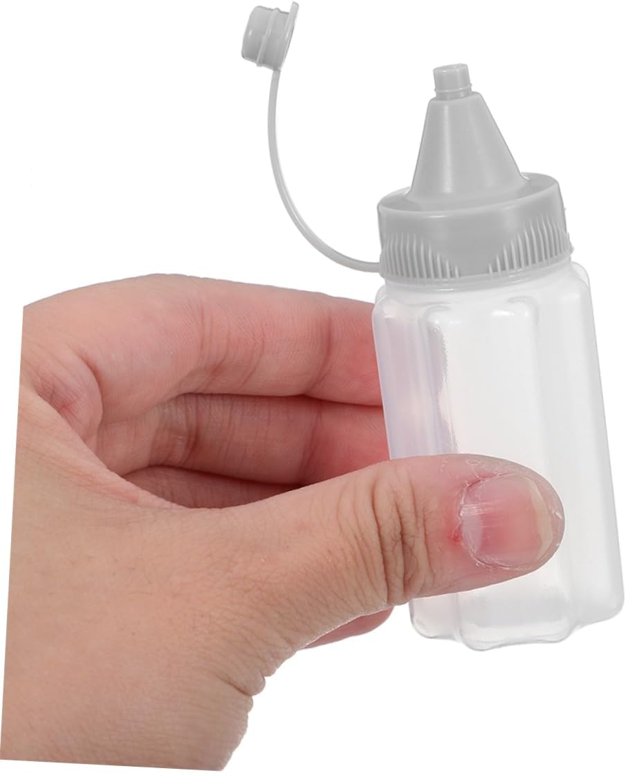 8 pack condiment squeeze bottles 30ml