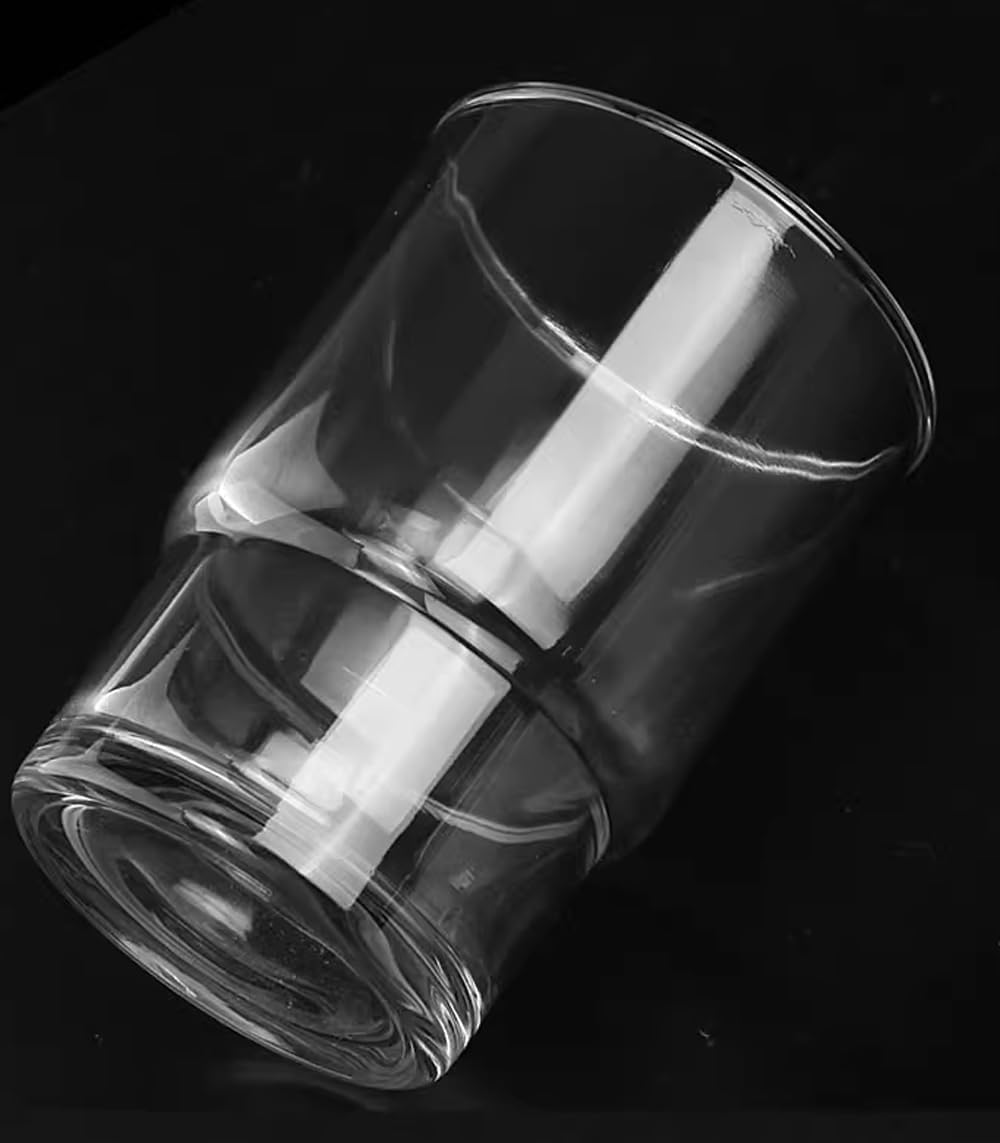 Elegant Transparent Toothbrush Holder