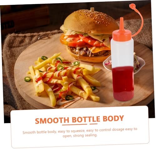 Quick-Squeeze Condiment Bottles