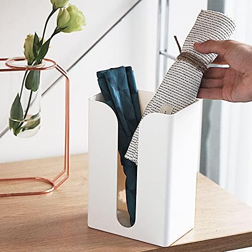 Stylish White Toilet Paper Holder