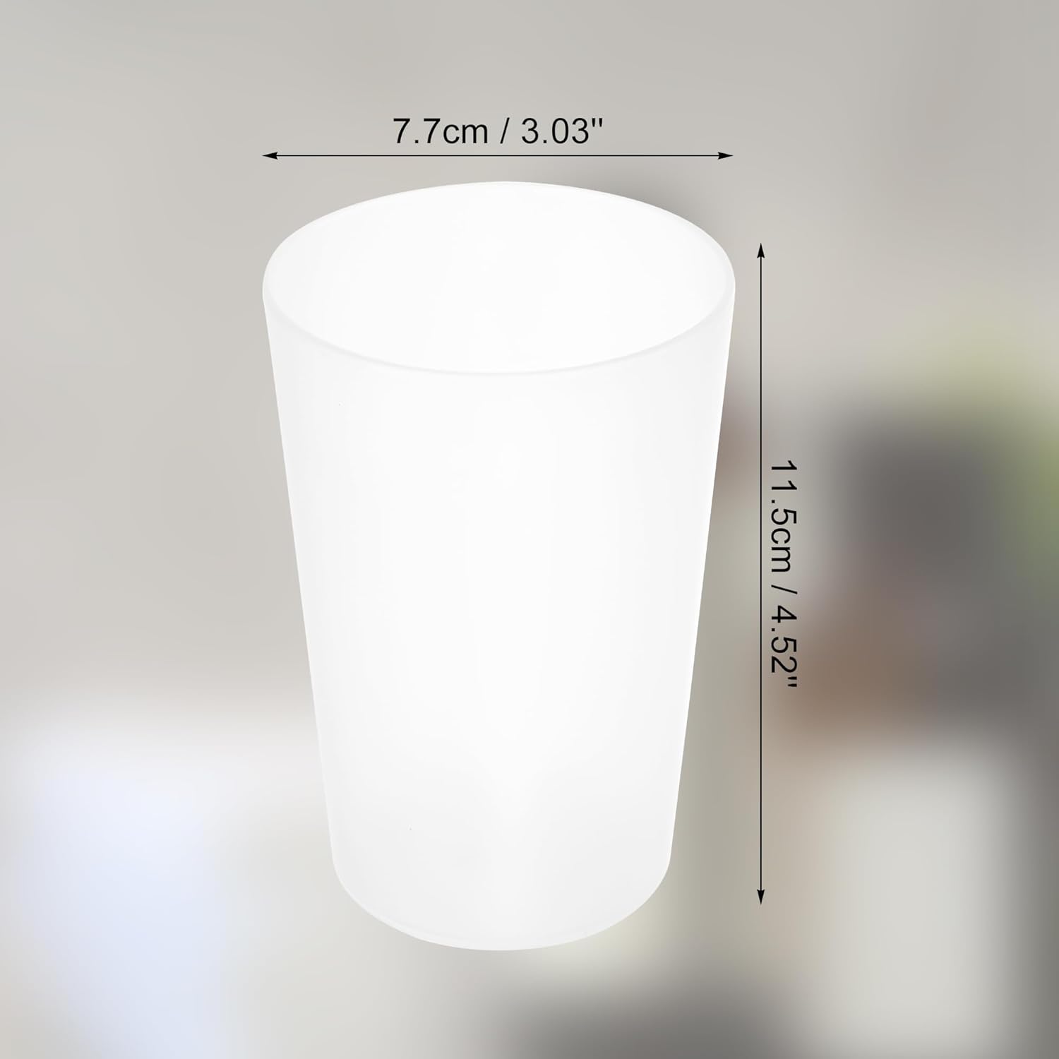Scholarly Smooth Toothbrush Tumbler