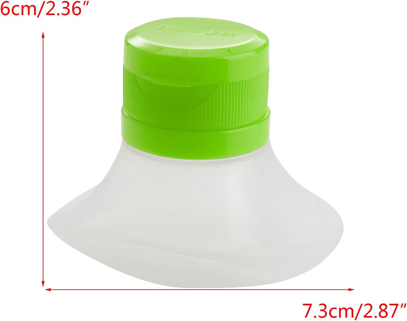 Easy to Use Squeeze Bottle Airtight Silicone Salad Dressing Seasoning Container