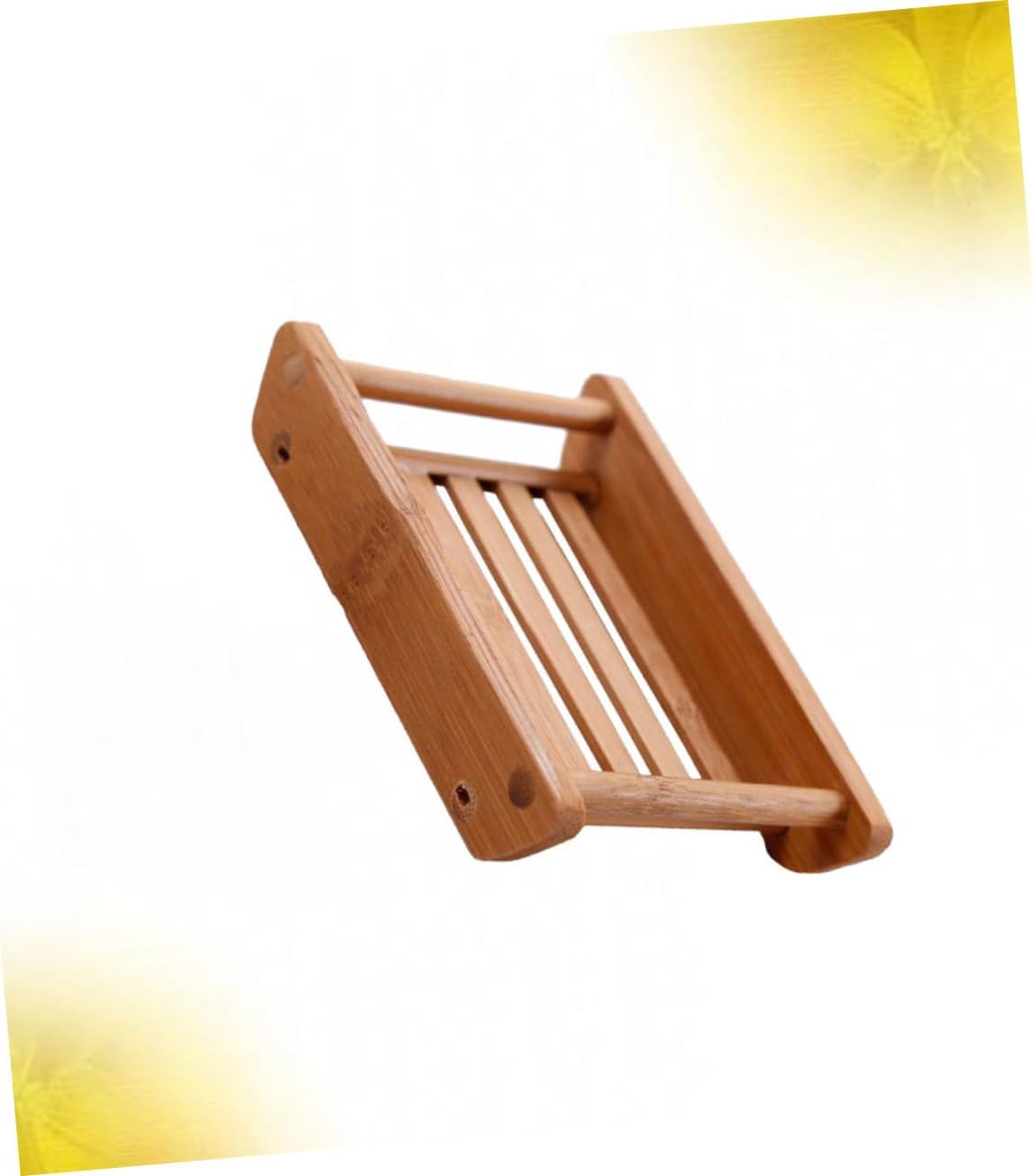 Retro Wooden Soap Dish