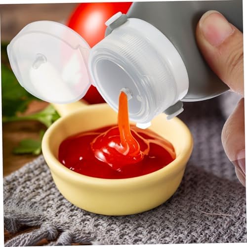 Lightweight Squeeze Sauce Bottles for Ketchup