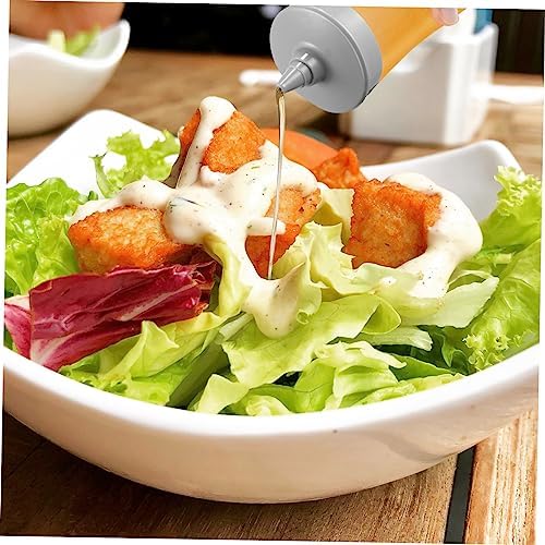 Mikinona Squeeze Bottle Condiment Set