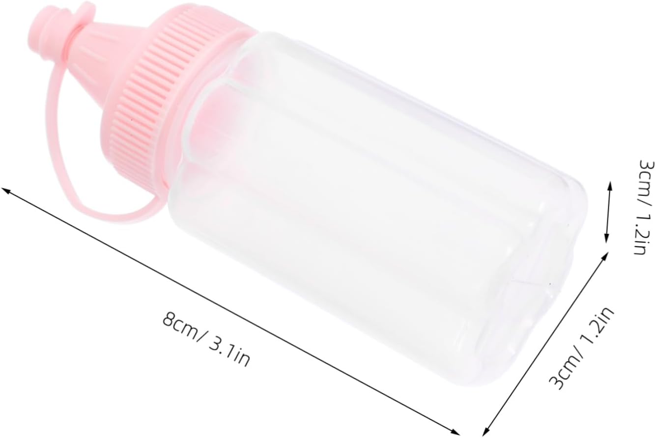 Sleek Squeeze Bottle Set for Ketchup Mustard Salads and More