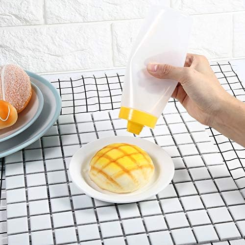 Pilipane Squeeze Bottle - Portable Condiment Jug Easy to Dispense Eco-Friendly 300ml