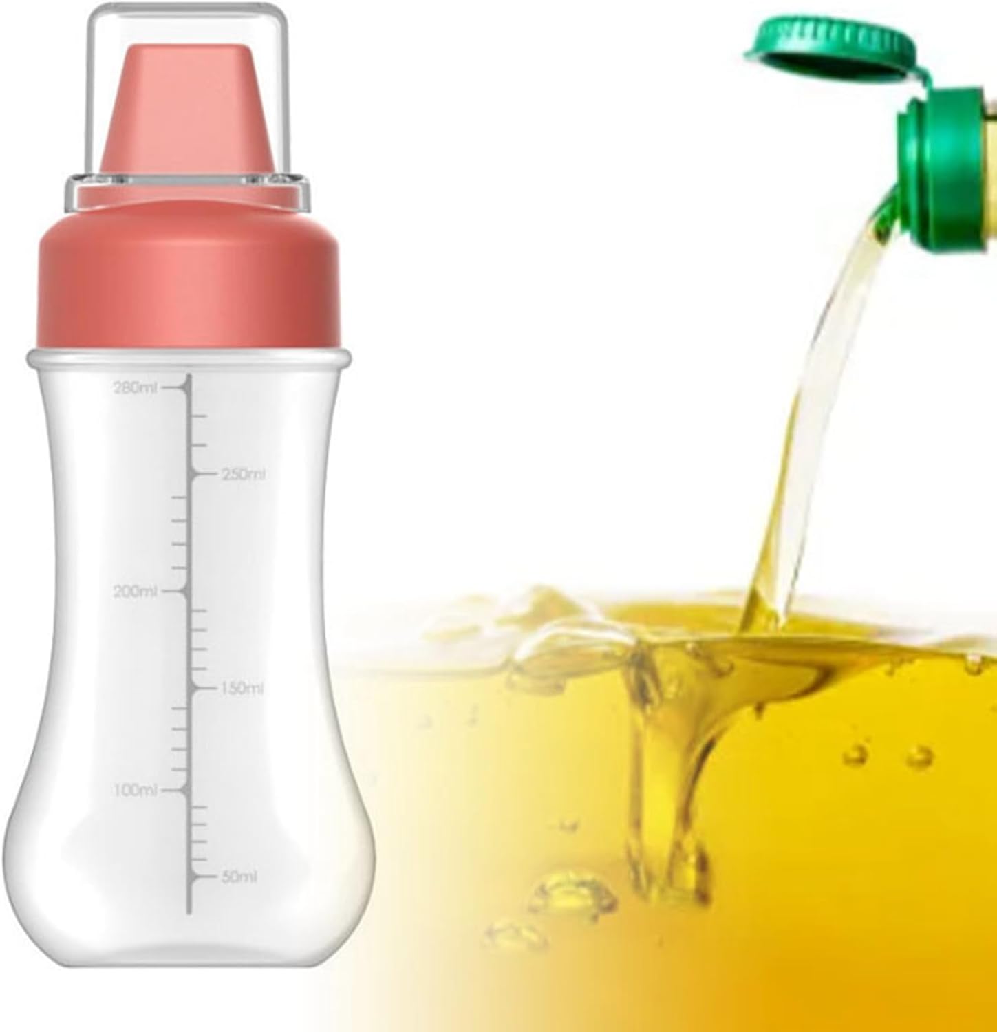 Zerodis 350ml Condiment Squeeze Bottle Effortlessly Dispense Leak-Proof and Durable