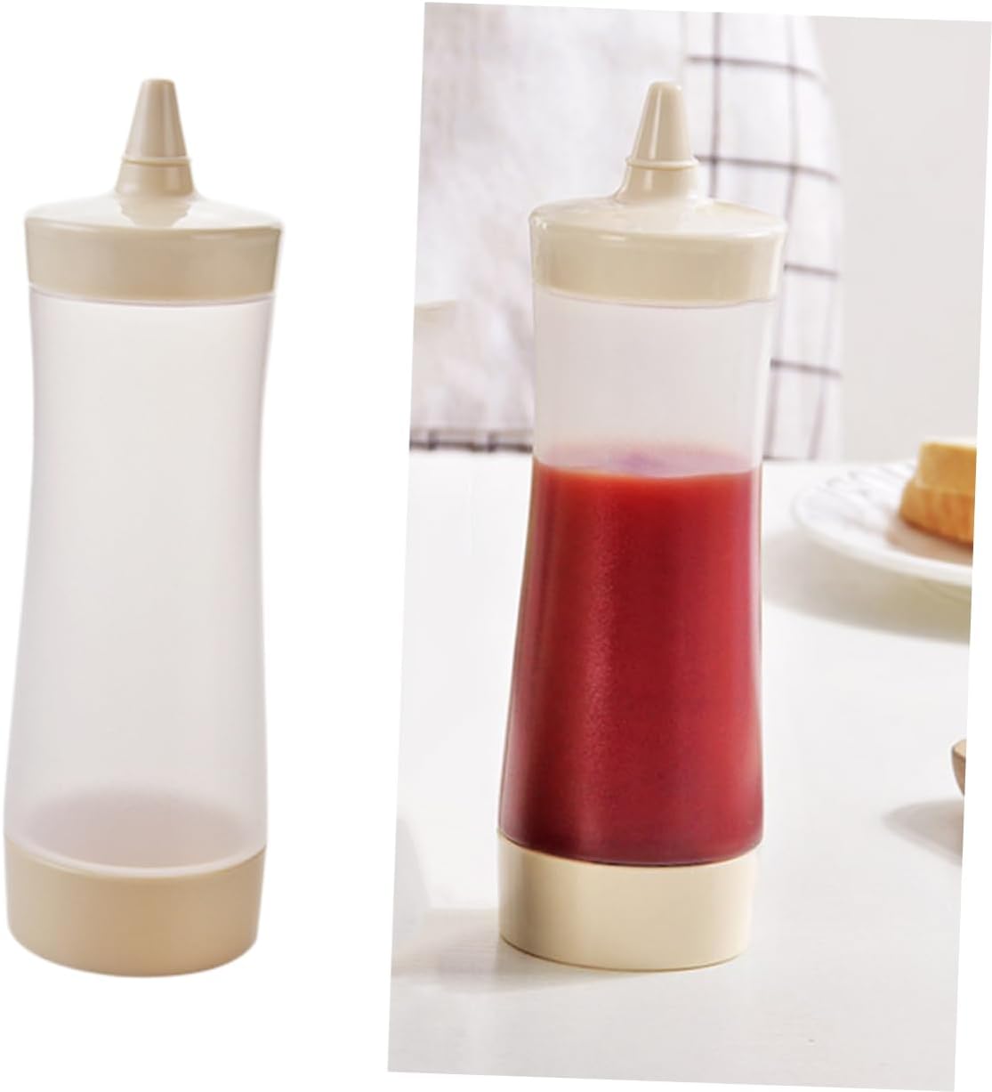 Zerodeko Squeeze Bottle Set
