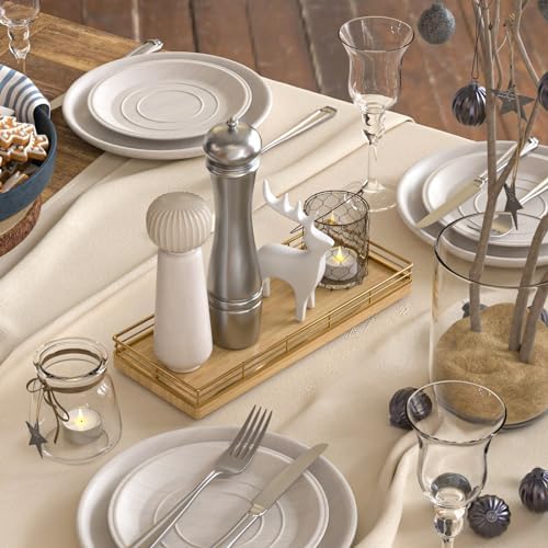 Stylish Oak Trays for Bath Kitchen