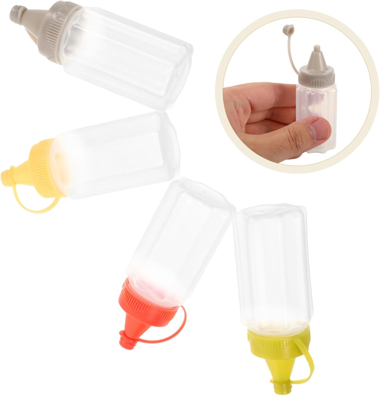 Squeeze Bottles for BBQ and Travel