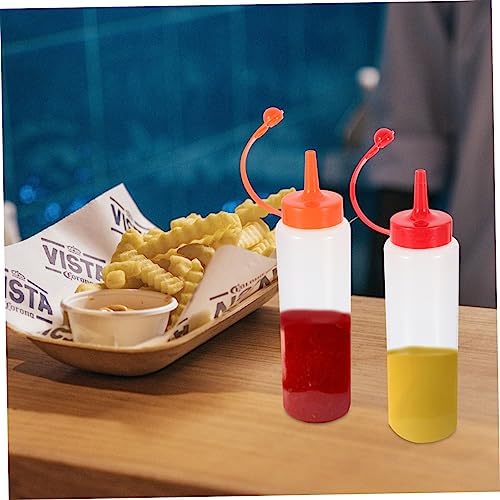 Quick-Squeeze Condiment Bottles