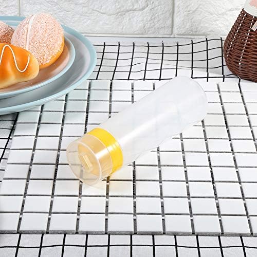 Pilipane Squeeze Bottle - Portable Condiment Jug Easy to Dispense Eco-Friendly 300ml