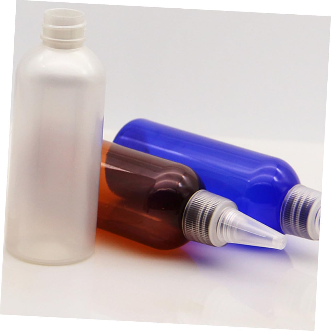 KICHOUSE Round Squeeze Bottles