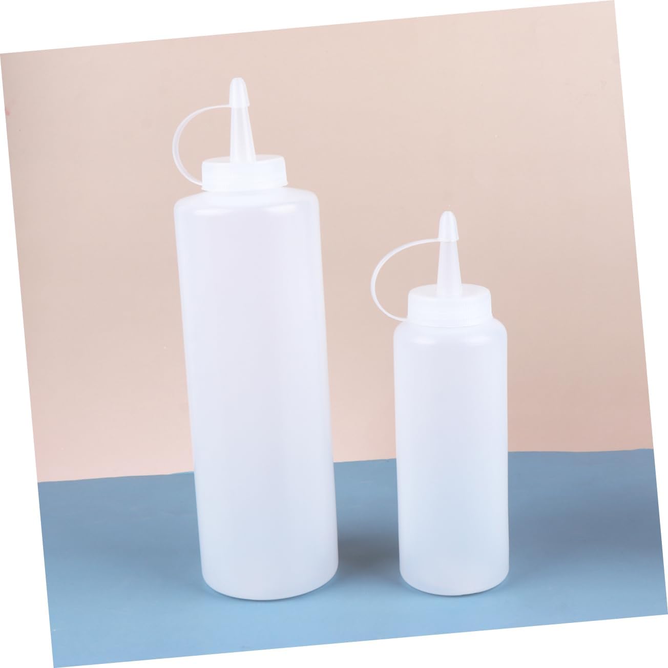 4-pcs Condiment Squeeze Bottles