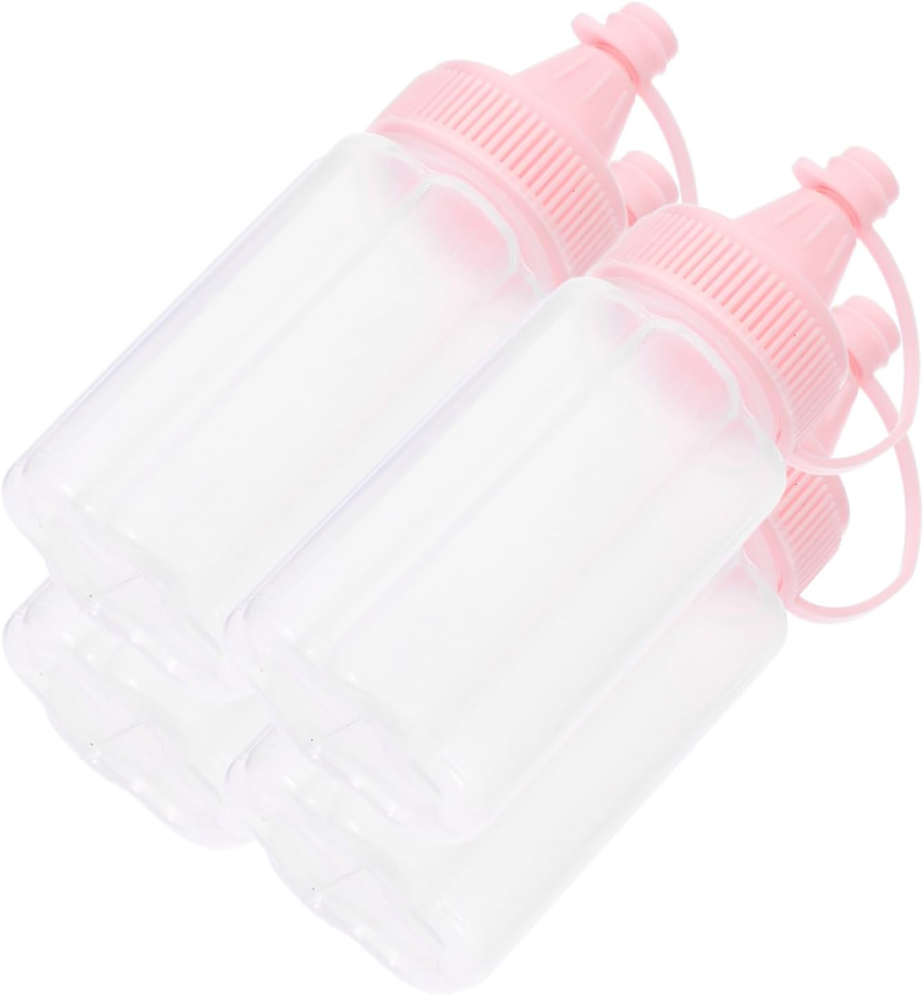 Sleek Squeeze Bottle Set for Ketchup Mustard Salads and More