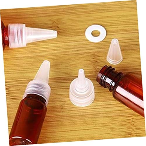 Simple Convenient Plastic Squeeze Dispenser for Condiments