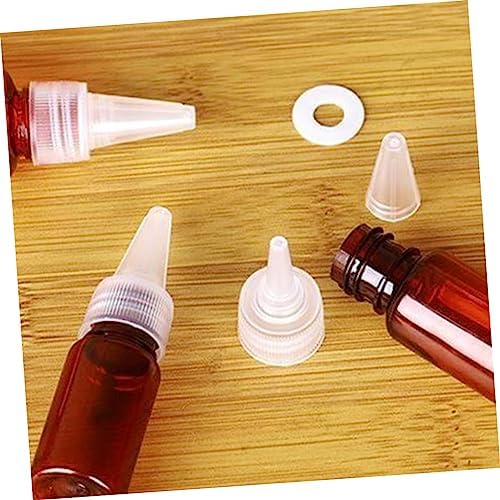 Preciatorz Flexible 10-Pack Sauce Squeeze Bottles for Easy Use
