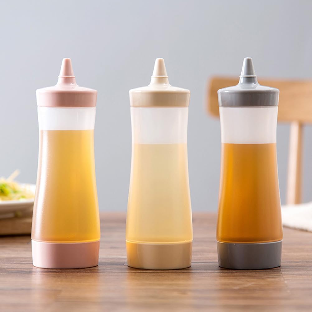 3 PACK CONDIMENT SQUEEZER SET